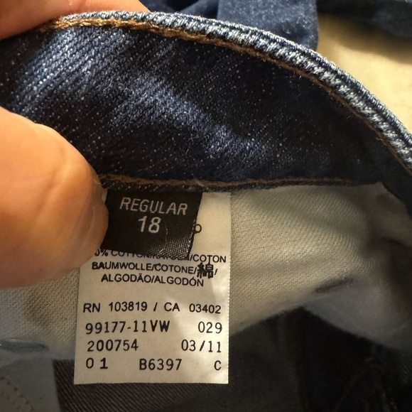 Harley Davidson Women’s Jeans size 18 Regular - Picture 6 of 8